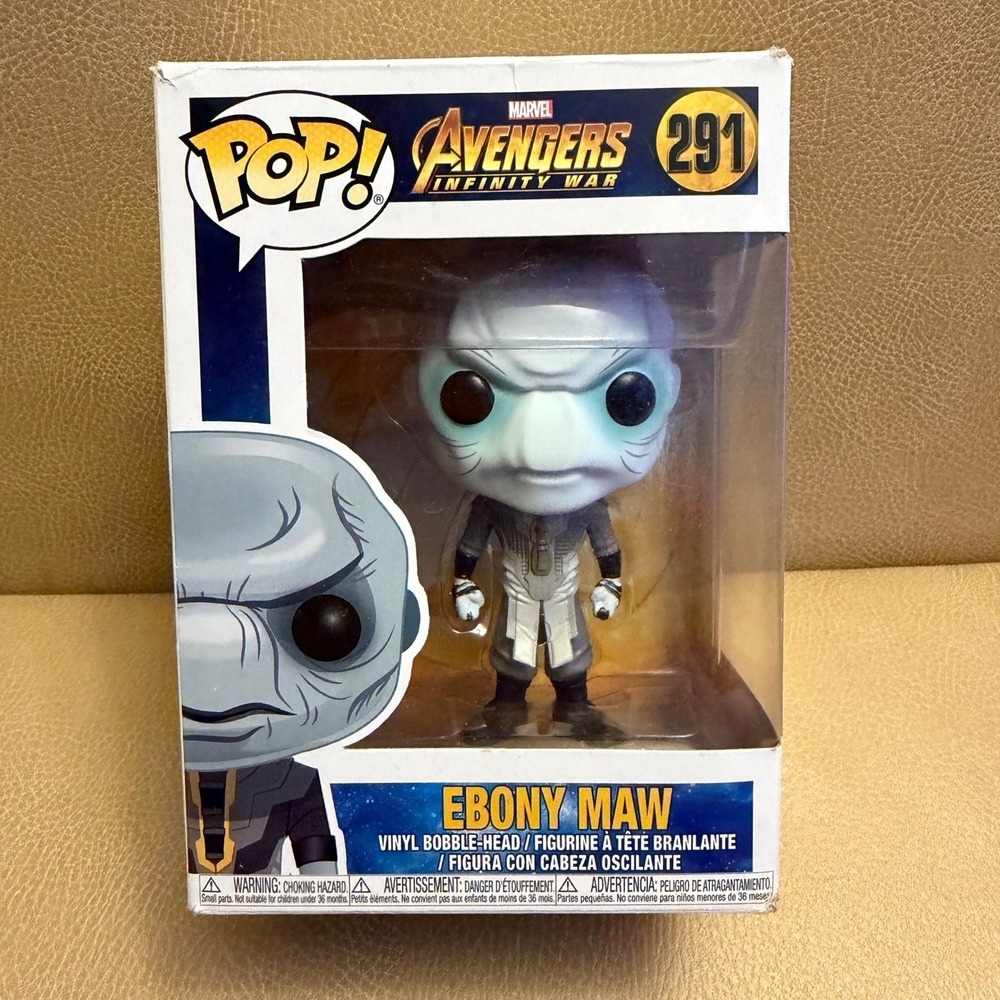 Ebony Maw #291 Funko Pop Marvel Avengers Infinity War Figure